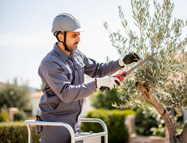 abbattimento alberi Gioia Tauro